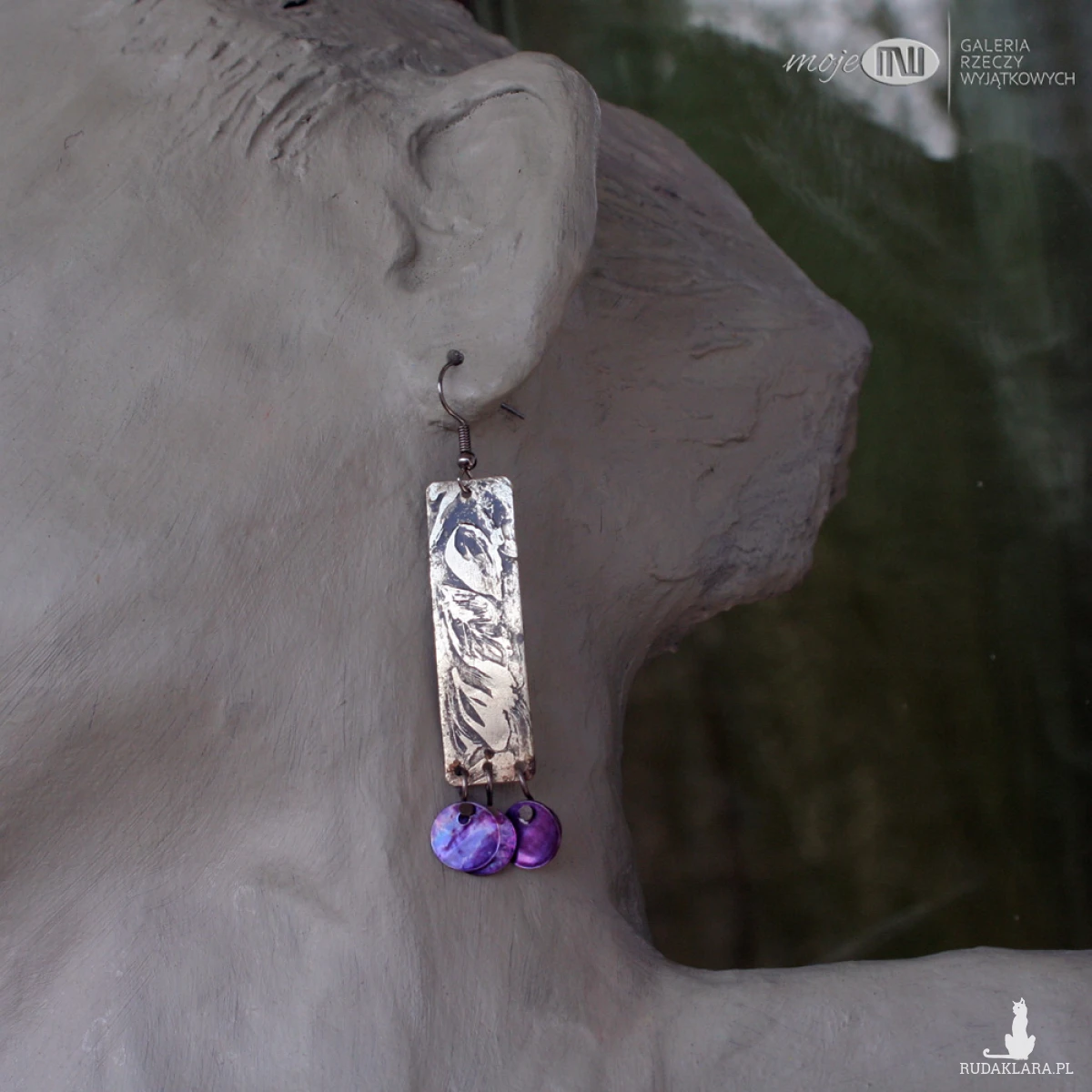 Florostokąt z masą perłową